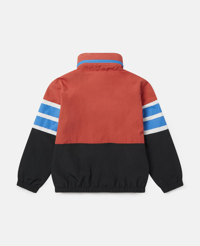 Stella McCartney Kids - Colour Block Logo Jacket