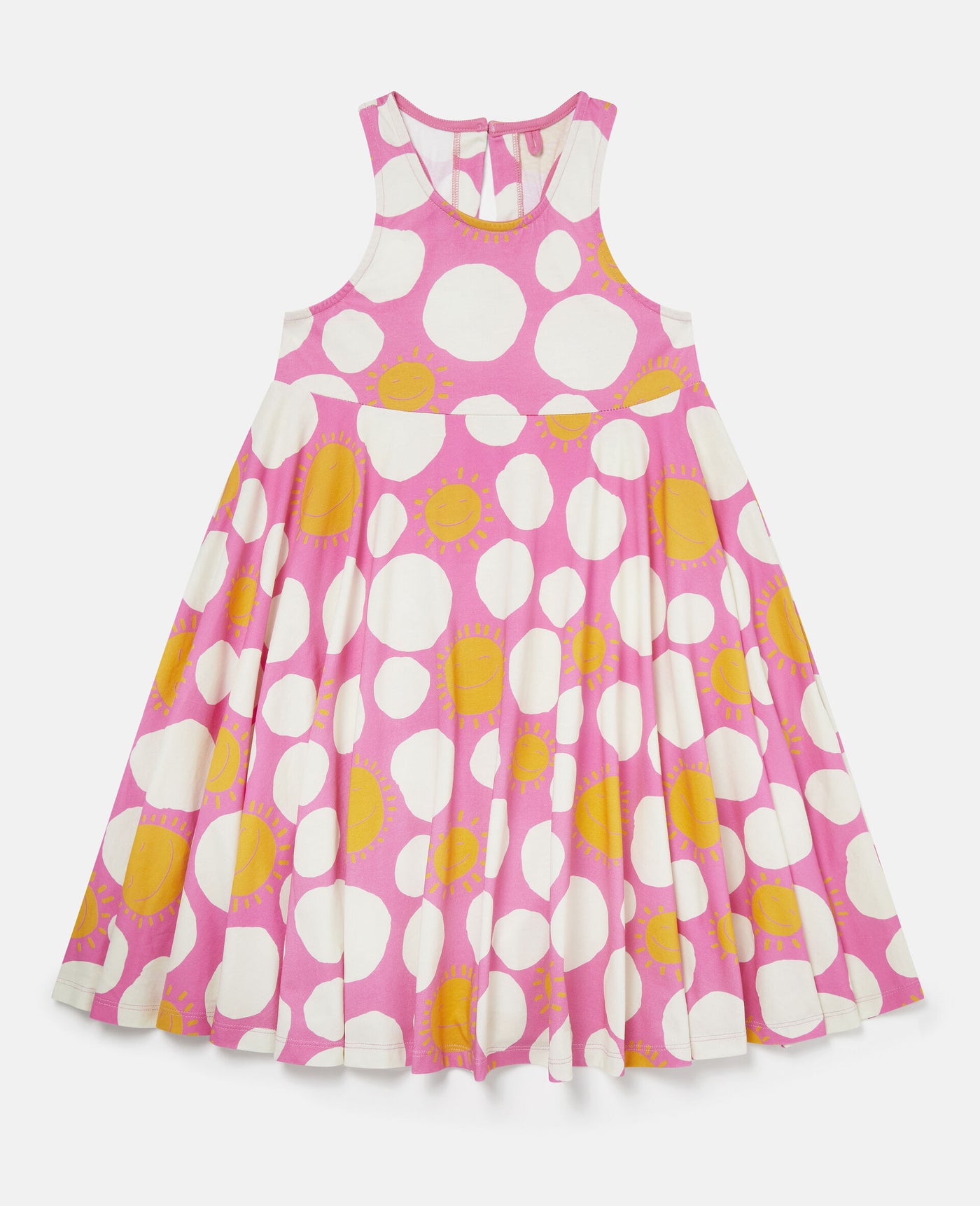 Stella McCartney Kids - Sun Dot Print Cotton Dress