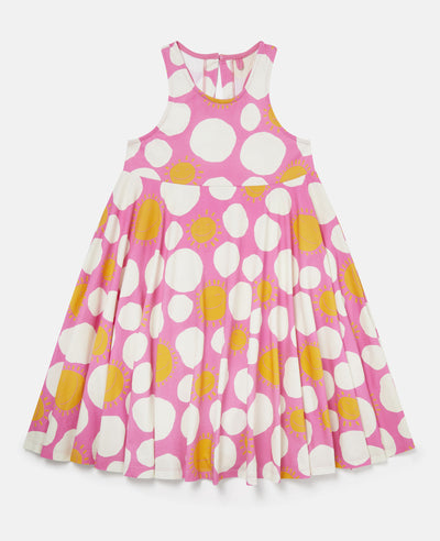 Stella McCartney Kids - Sun Dot Print Cotton Dress