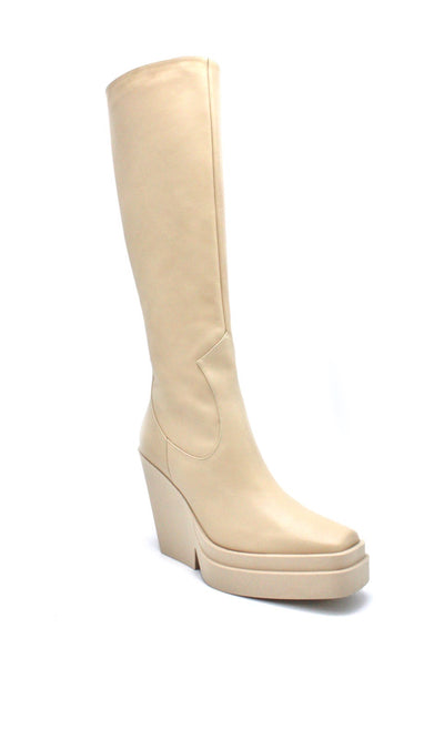 GIABORGHINI  knee-high texan leather boots