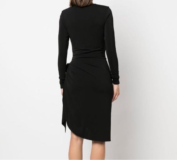 Federica Tosi asymmetric mini dress