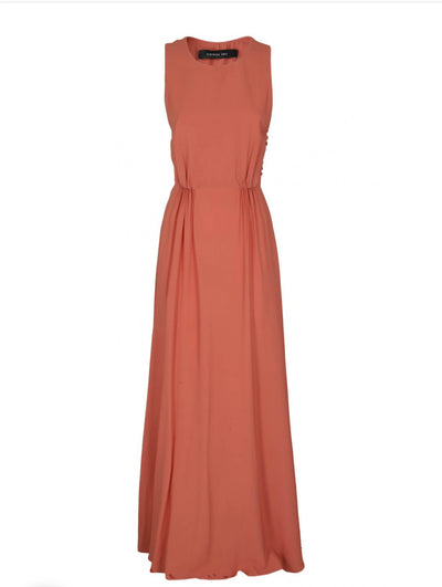 Federica Tosi cut-out open-back dress