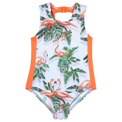 Stella McCartney Kids - Flamingo Swimsuit