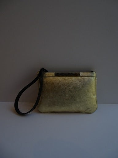 Fani Xenophontos Gold Bag- Finland Plain Short Strap