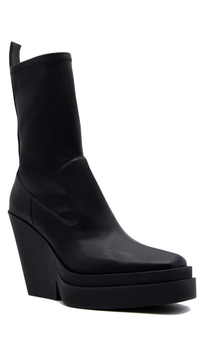 GIABORGHINI Texan ankle leather boots