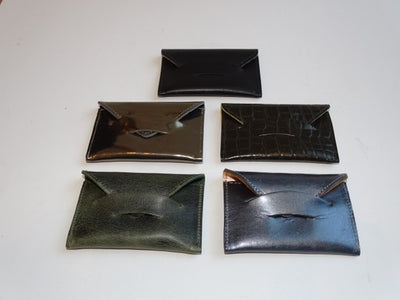 FANI XENOPHONTOS LEATHER CARD HOLDER