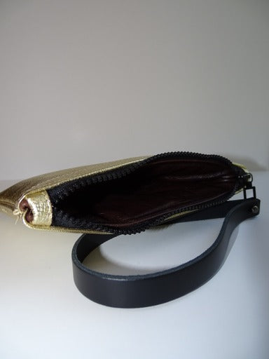Fani Xenophontos Gold Bag- Finland Plain Short Strap