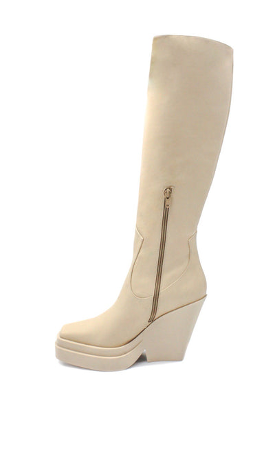 GIABORGHINI  knee-high texan leather boots