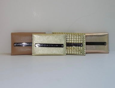 FANI XENOPHONTOS LEATHER CARD HOLDER