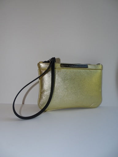 Fani Xenophontos Gold Bag- Finland Plain Short Strap