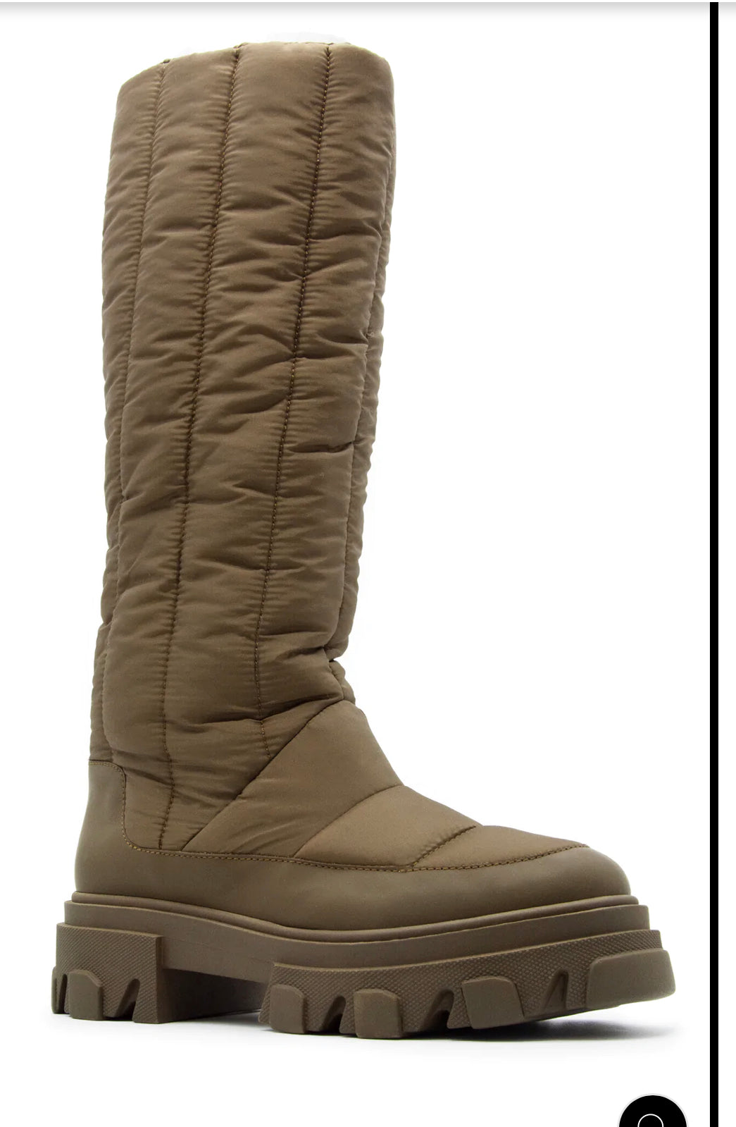 Gia Borghini Gia19 padded flat boot