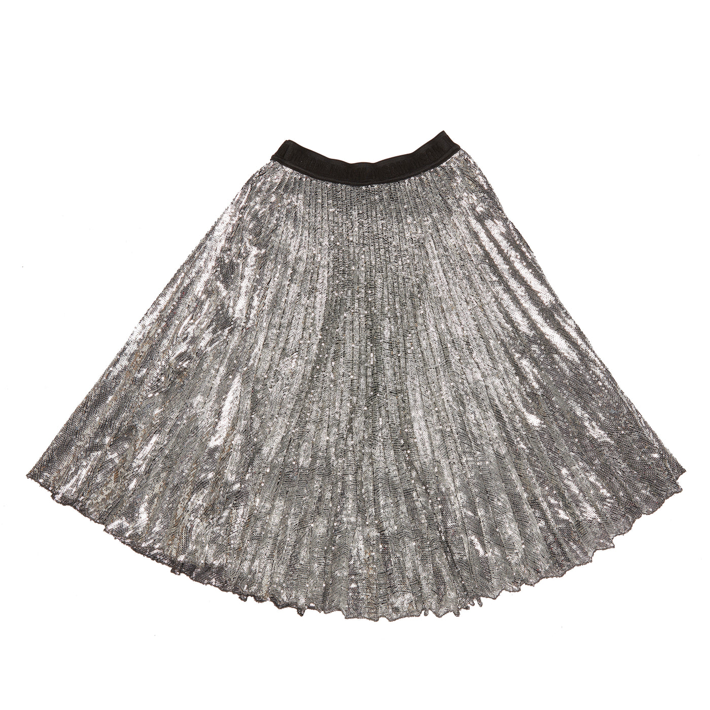 MSGM Kids Sequined Tulle Skirt