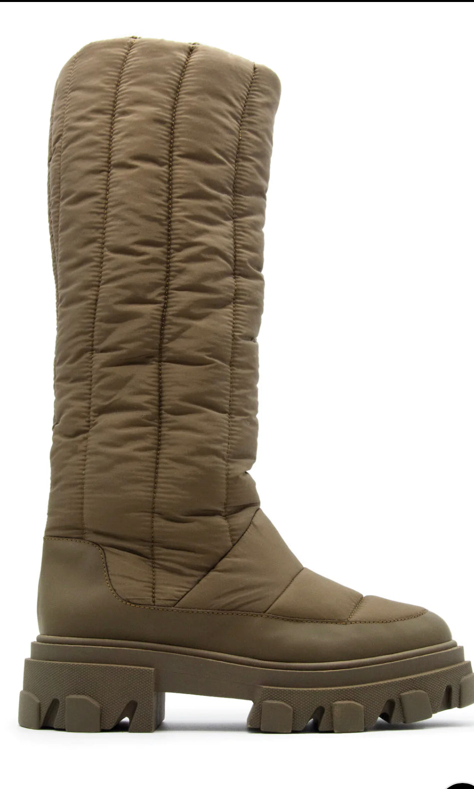 Gia Borghini Gia19 padded flat boot
