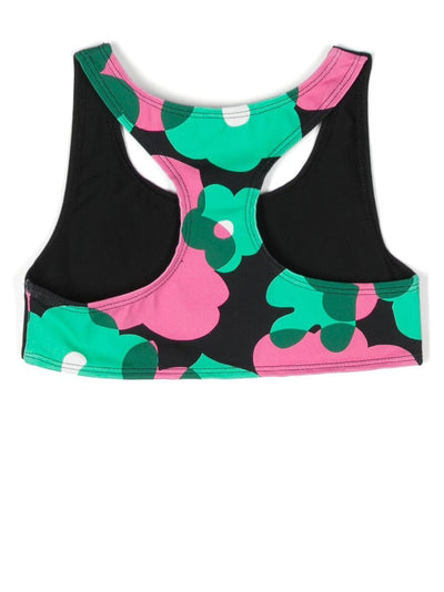 Stella McCartney Kids - Sport T-shirt Bustier