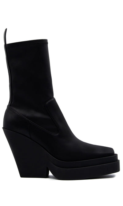 GIABORGHINI Texan ankle leather boots