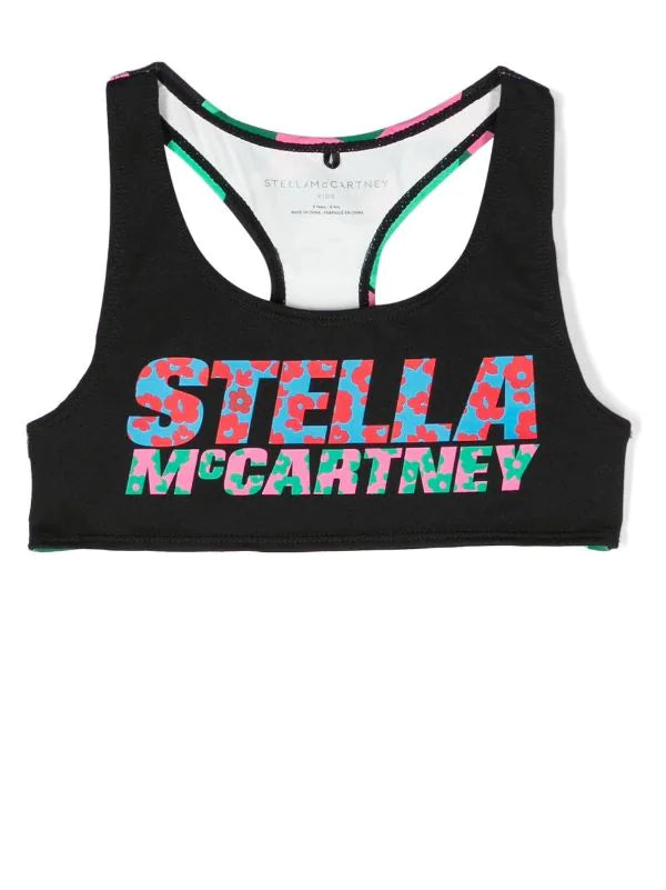 Stella McCartney Kids - Sport T-shirt Bustier