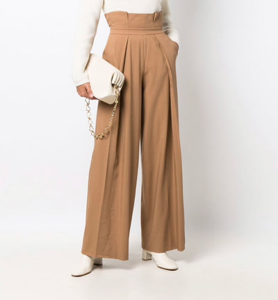 Federica Tosi - High waist flare pants