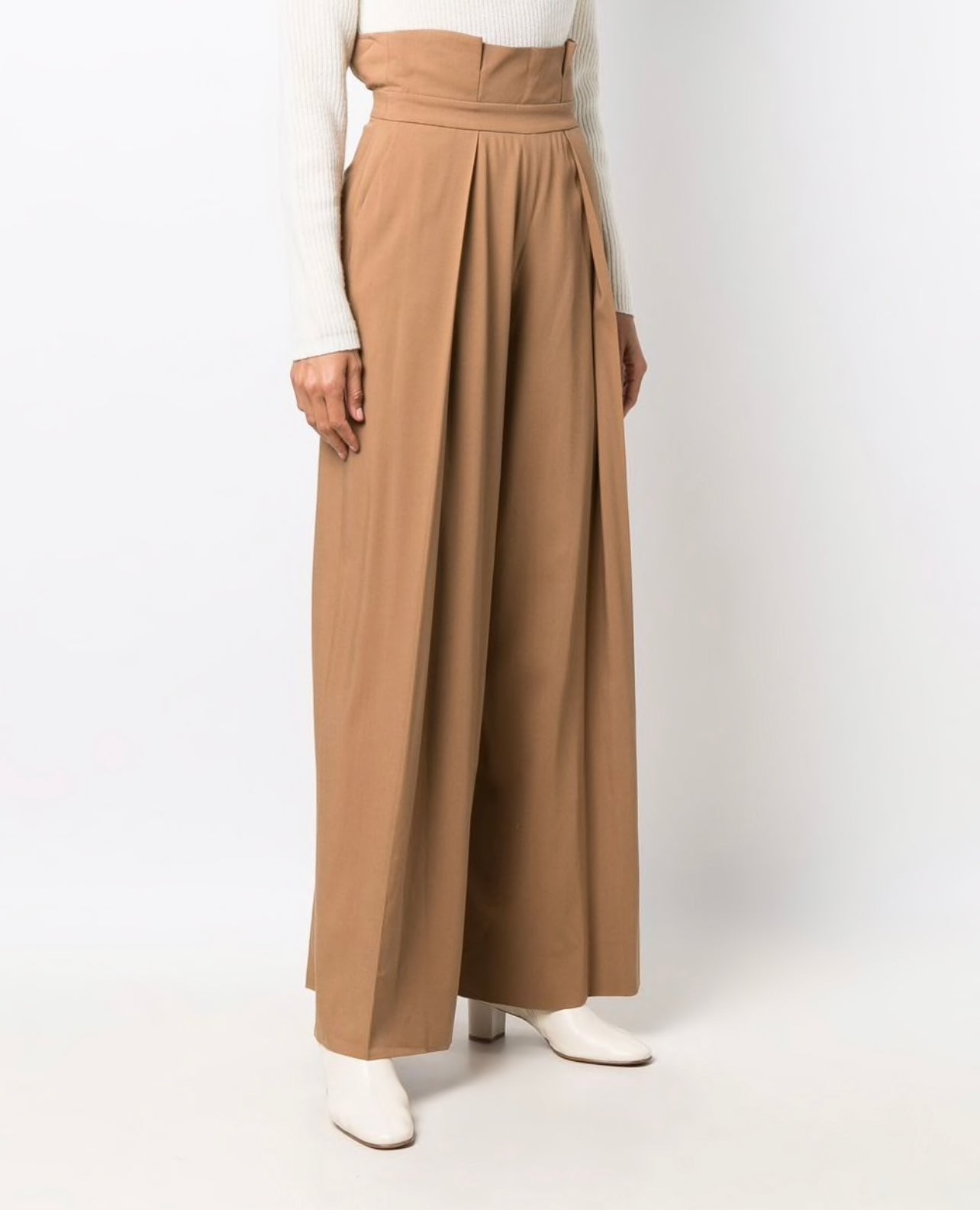 Federica Tosi - High waist flare pants