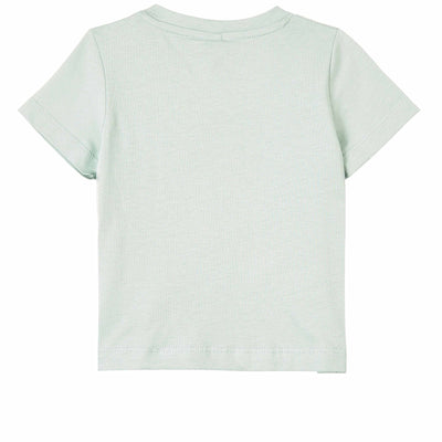 Stella McCartney Kids - SS TEE with Paint Butterfly Print