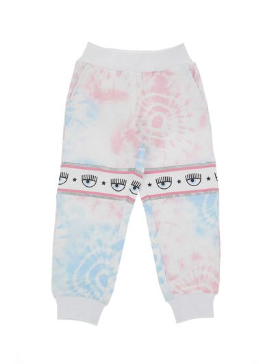 CHIARA FERRAGNI - Tie-dye joggers