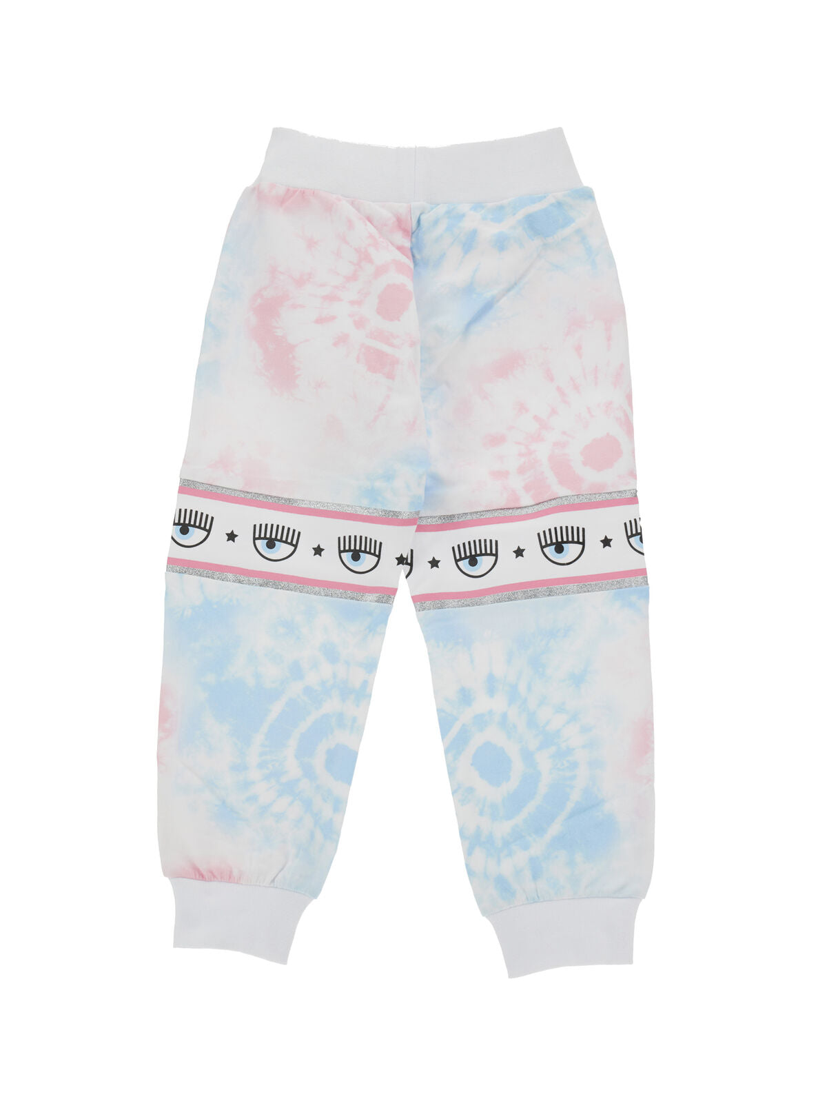 CHIARA FERRAGNI - Tie-dye joggers