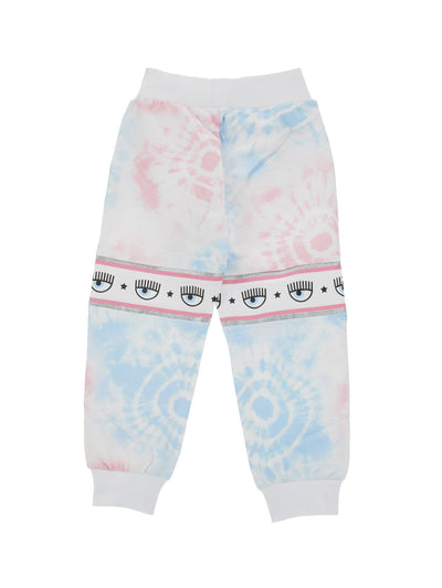 CHIARA FERRAGNI - Tie-dye joggers