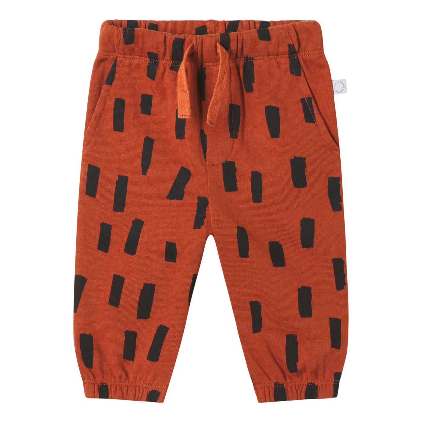 Stella McCartney Kids - Organic Cotton Fox Print Joggers