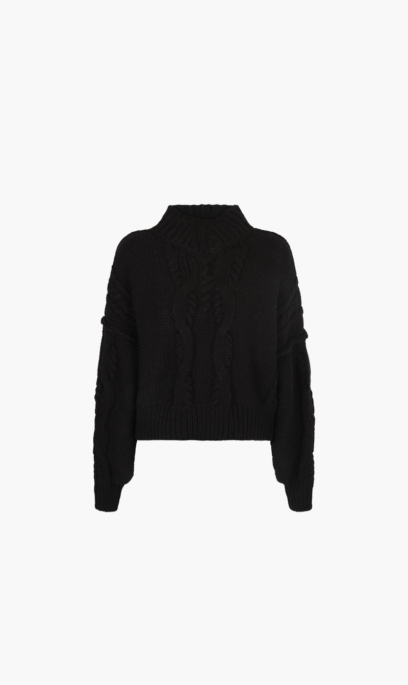 Iro Paris - Lyme Oversized Knit Turtleneck Sweater