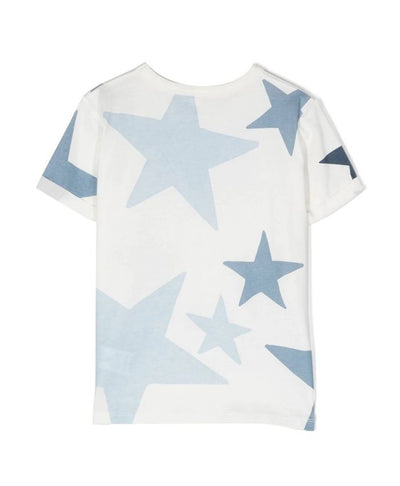 Stella McCartney Kids - Star-Motif Logo-Print T-Shirt