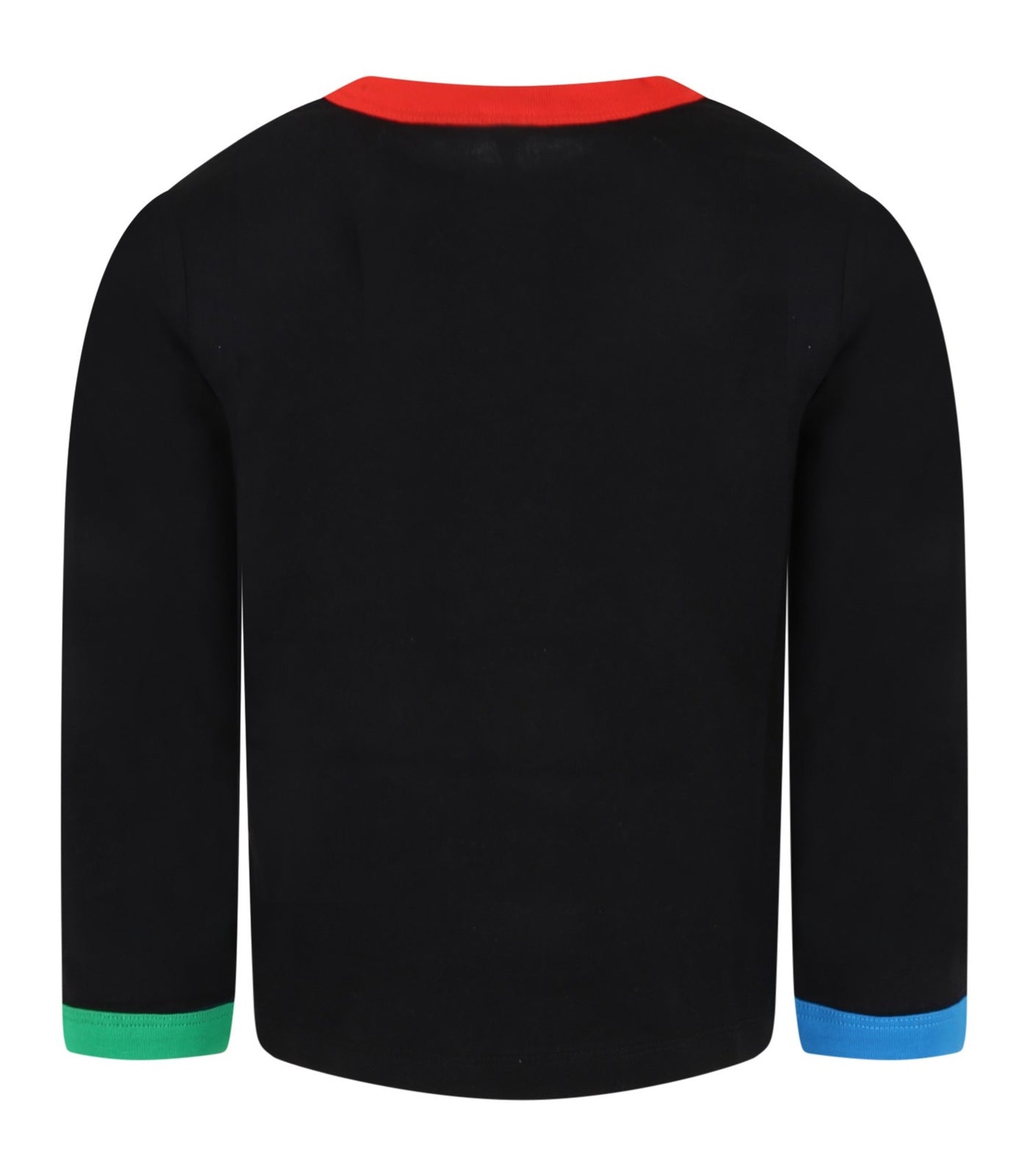 Stella McCartney Kids - Black t-shirt for boy with logo