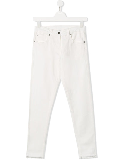 Stella McCartney Kids - Cotton Denim Trousers