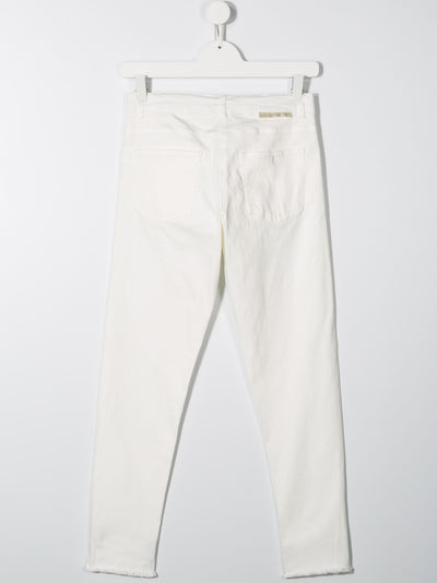 Stella McCartney Kids - Cotton Denim Trousers